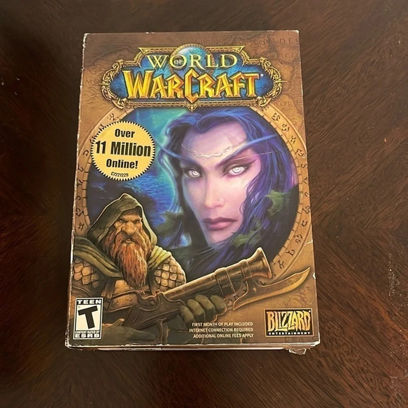 blizzard entertainment Other - World of WarCraft 2004-2008 Game Manual